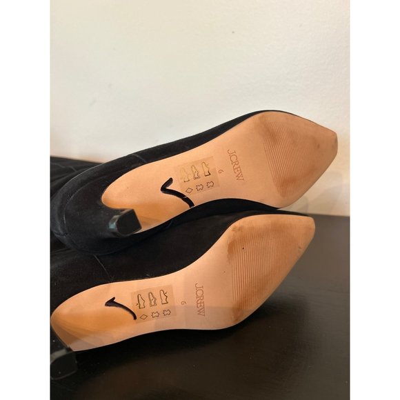 J Crew Stevie knee-high boots in suede BT909, Size 6 - Picture 6 of 7